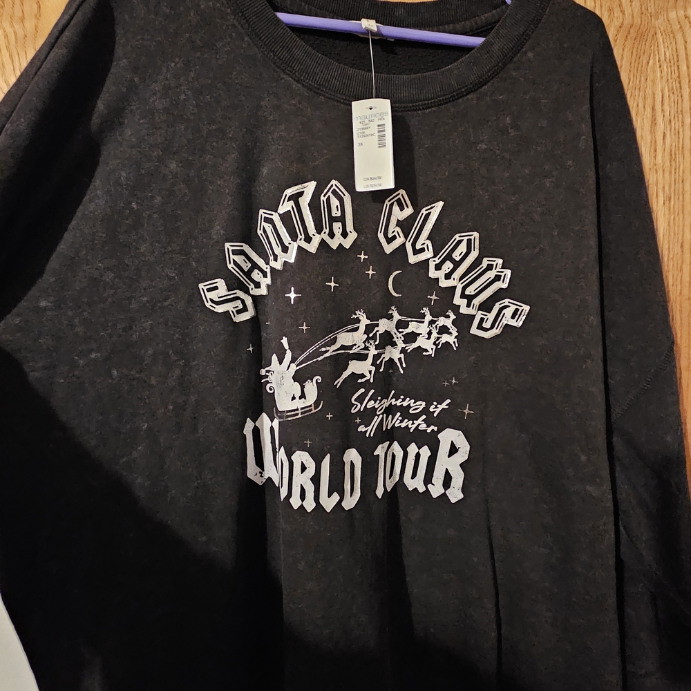 Maurices Santa Claus Sweatshirt